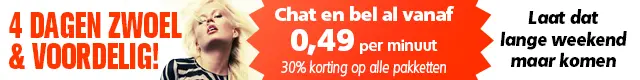videochat Pinksterseks actie