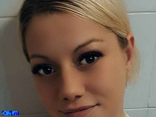 Geilblondje foto 27