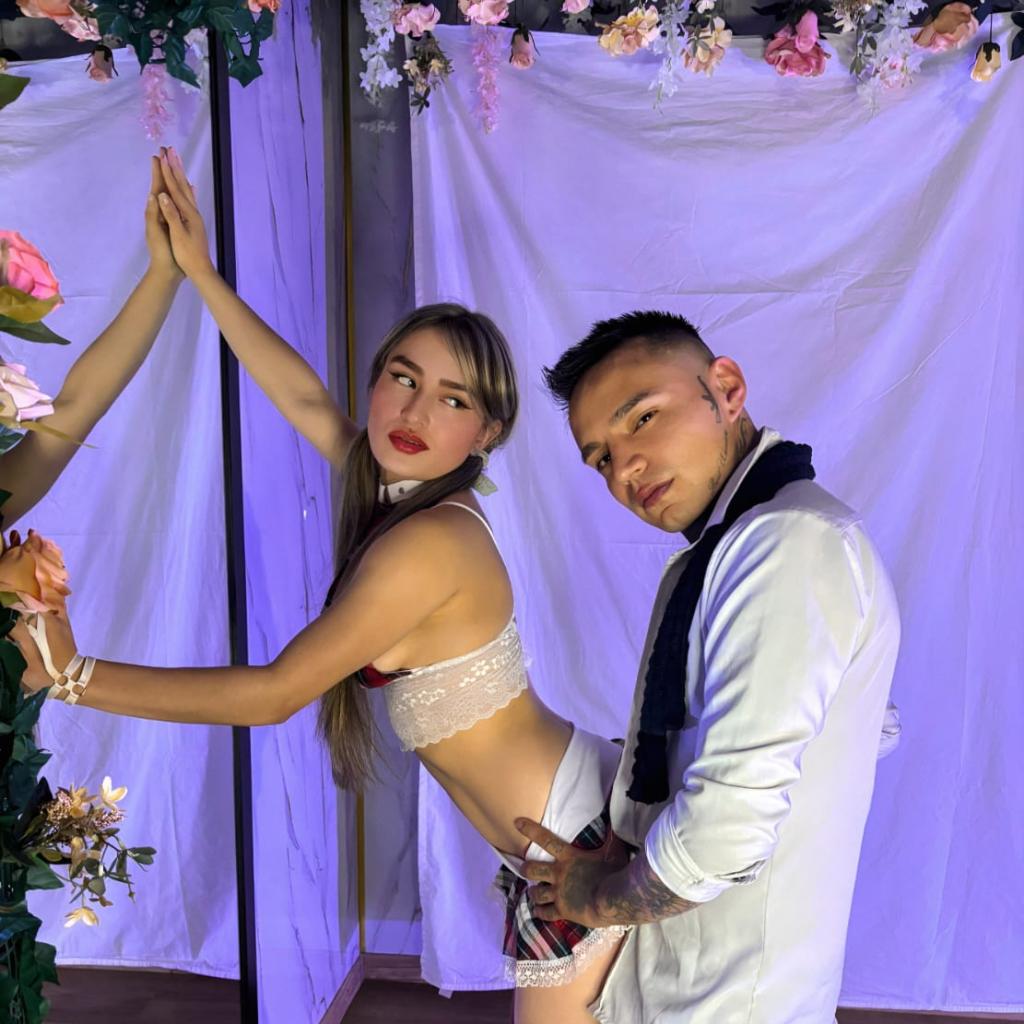 Duo Annie and Michel Duo Annie and Michel