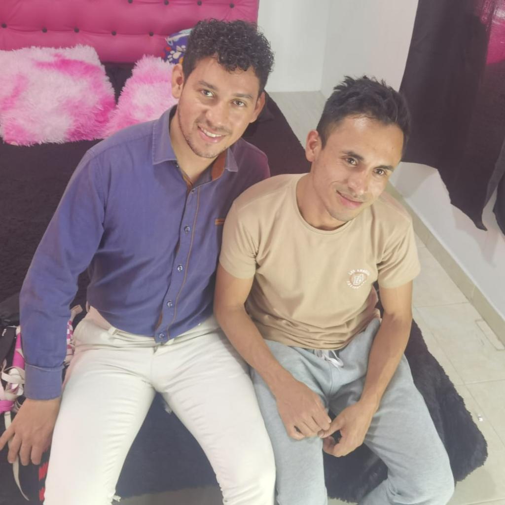 Duo Abraham and Charle